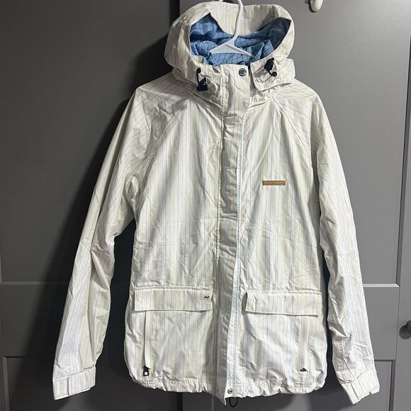 Foursquare 5K Convertible Liner Snowboard Jacket XL Removable Hood Pockets - Picture 1 of 15